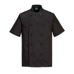 VESTE CUISINE KENT MANCHES COURTES PORTWEST