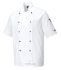 VESTE CUISINE KENT MANCHES COURTES PORTWEST
