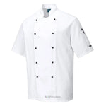 VESTE CUISINE KENT MANCHES COURTES PORTWEST