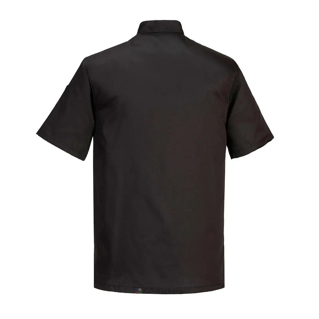 VESTE CUISINE KENT MANCHES COURTES PORTWEST