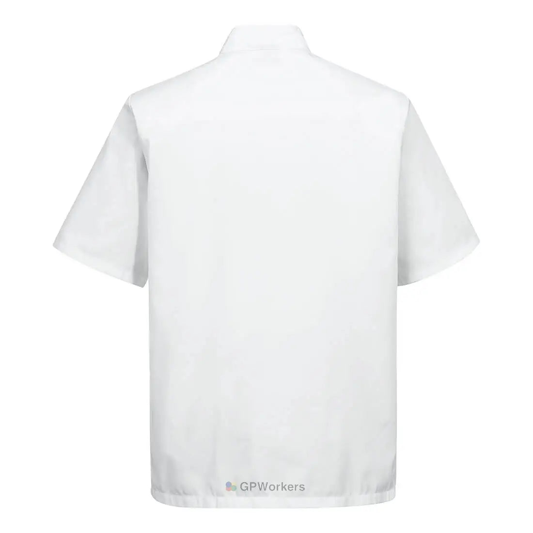 VESTE CUISINE KENT MANCHES COURTES PORTWEST