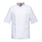 VESTE DE CUISINE MANCHES LONGUES STRETCH MESH AIR PRO PORTWEST