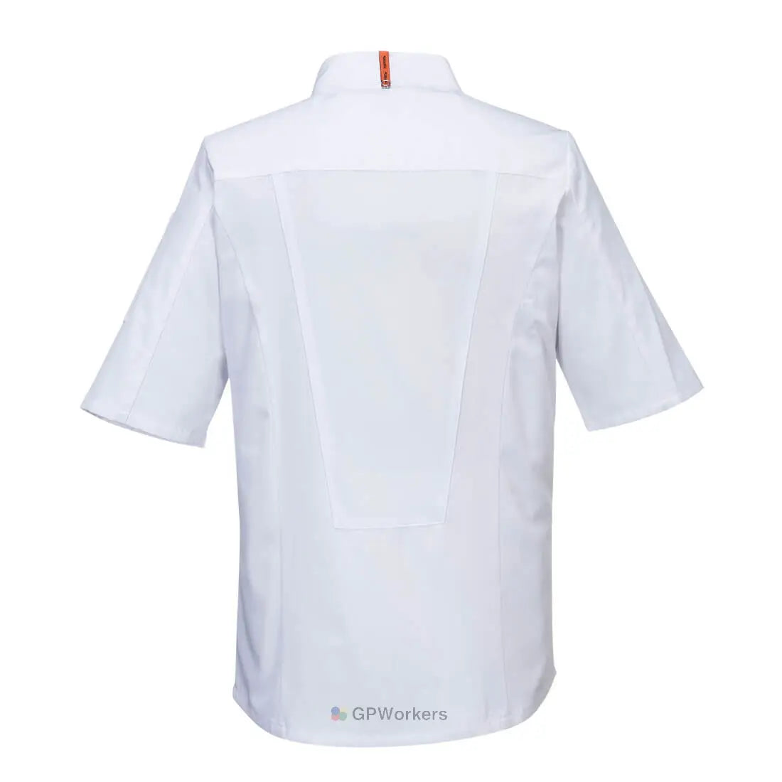 VESTE DE CUISINE MANCHES LONGUES STRETCH MESH AIR PRO PORTWEST