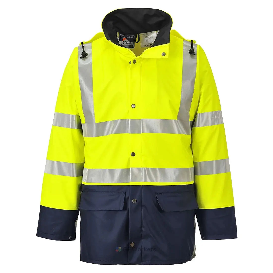 VESTE DE PLUIE BICOLORE SEALTEX™ ULTRA