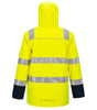 VESTE DE PLUIE BIZFLAME RAIN+ HI-VIS LIGHT ARC PORTWEST