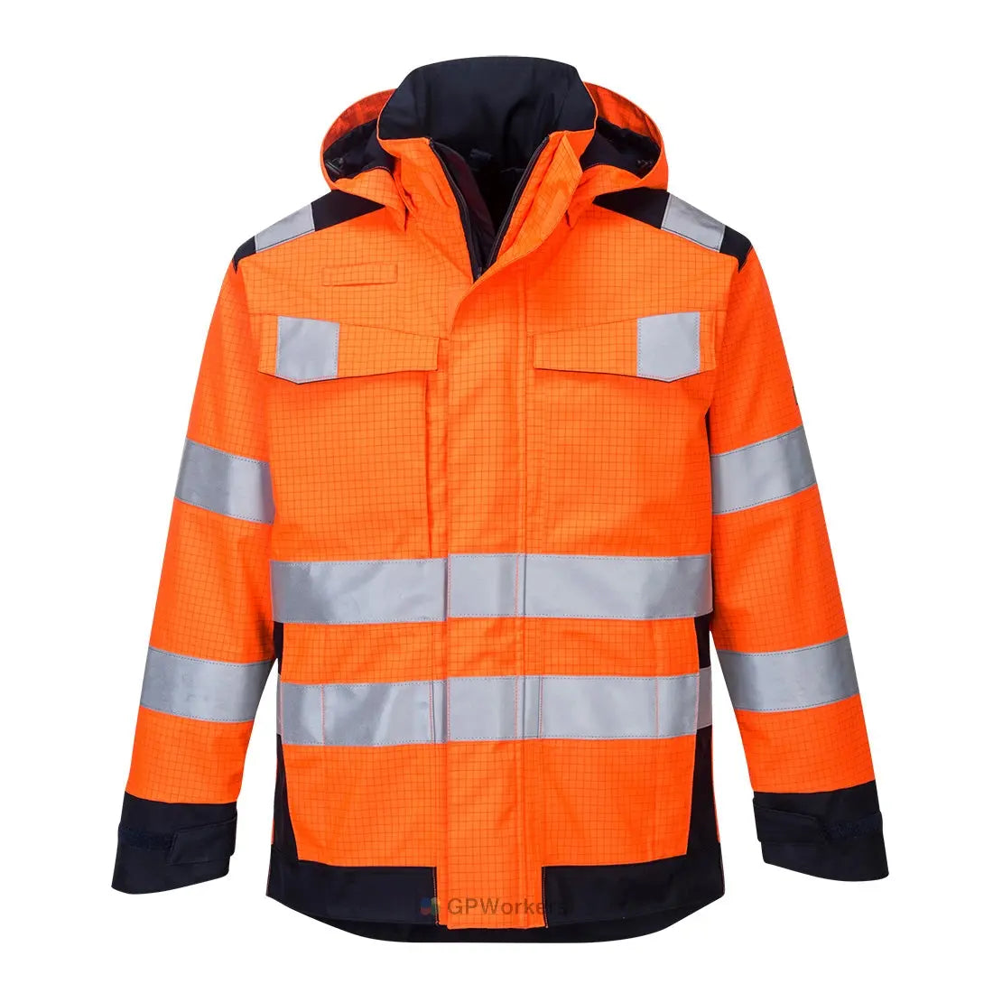 VESTE DE PLUIE DOUBLÉE MODAFLAME ARC ÉLECTRIQUE PORTWEST