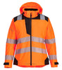 VESTE DE PLUIE HAUTE VISIBILITÉ PW3 POUR FEMME PORTWEST