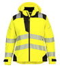 VESTE DE PLUIE HAUTE VISIBILITÉ PW3 POUR FEMME PORTWEST
