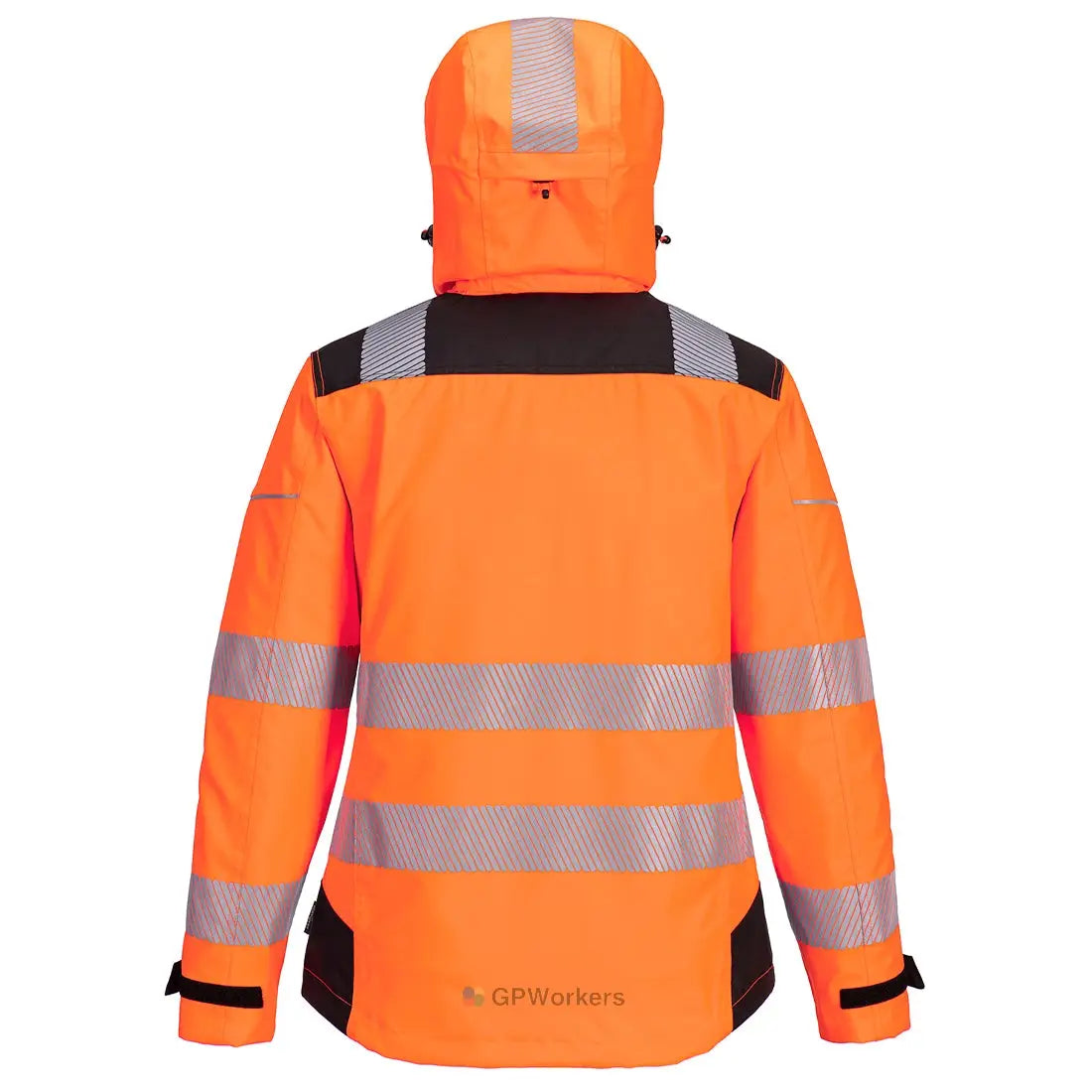 VESTE DE PLUIE HAUTE VISIBILITÉ PW3 POUR FEMME PORTWEST