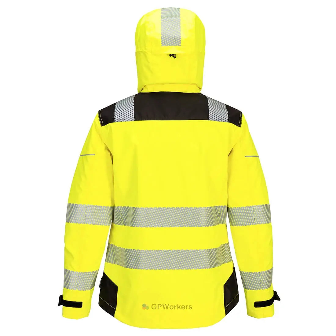 VESTE DE PLUIE HAUTE VISIBILITÉ PW3 POUR FEMME PORTWEST
