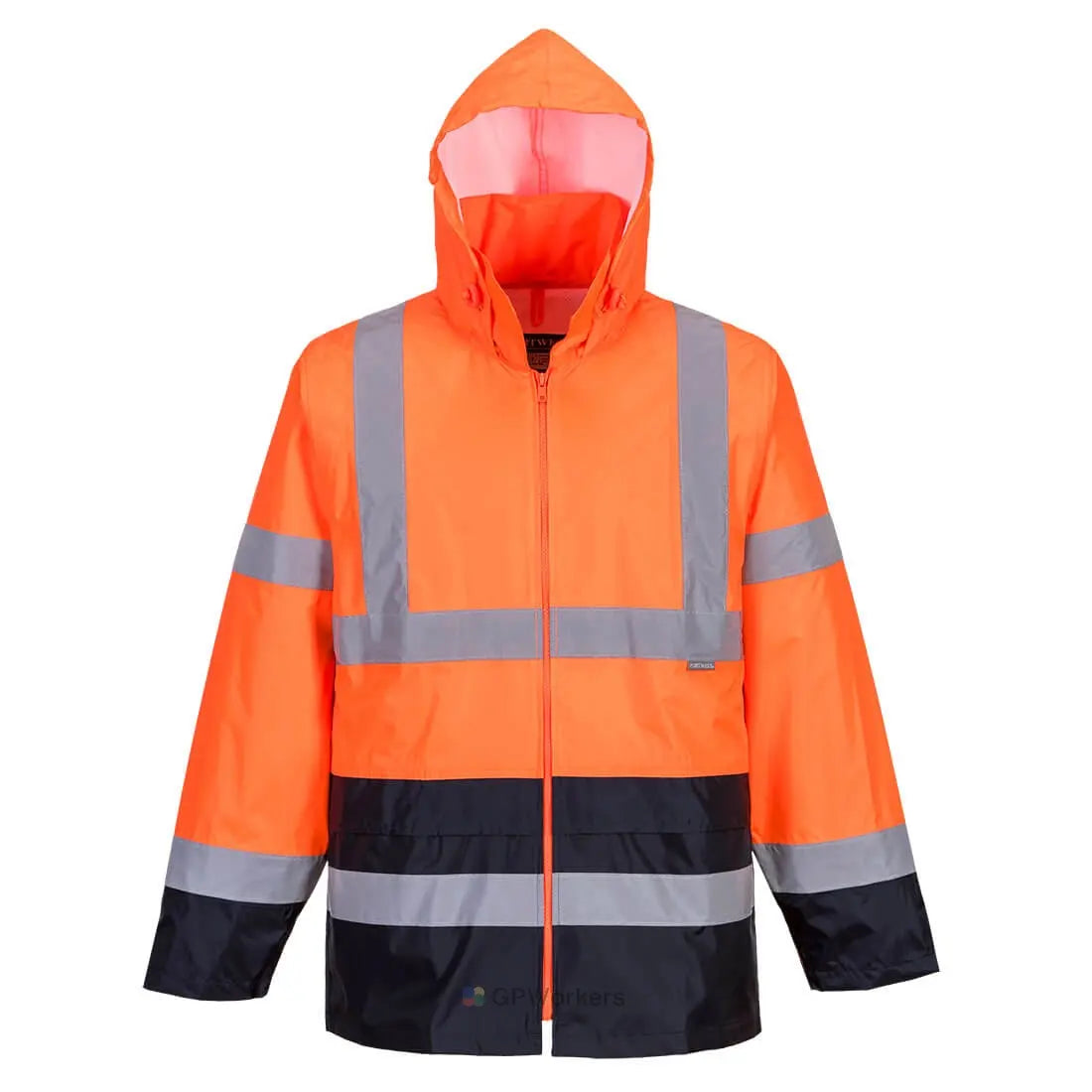 VESTE DE PLUIE HI-VIS BICOLORE PORTWEST