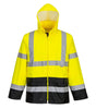 VESTE DE PLUIE HI-VIS BICOLORE PORTWEST