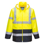 VESTE DE PLUIE HI-VIS BICOLORE PORTWEST