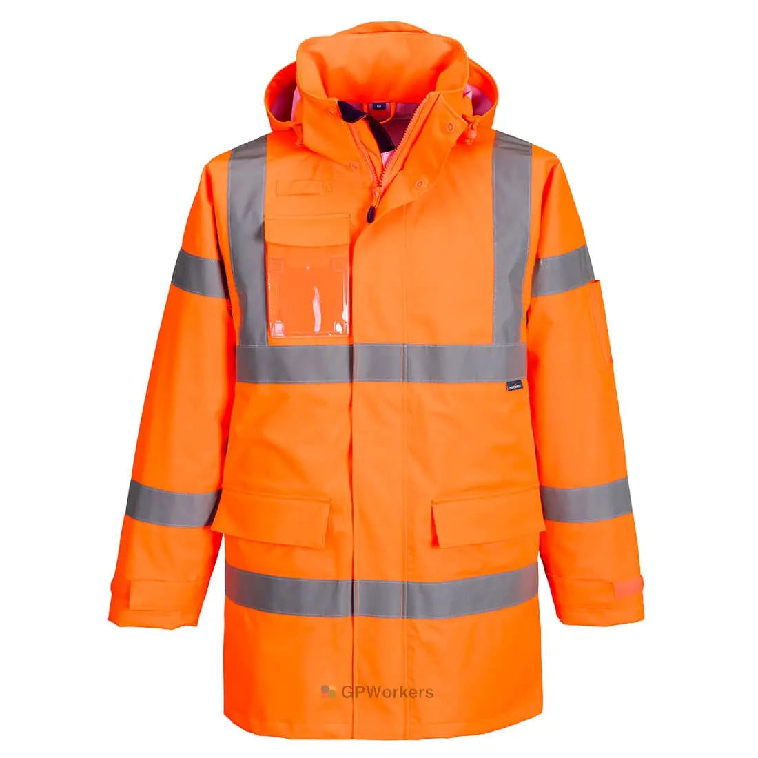 VESTE DE PLUIE HI-VIS EXTREME (3L)