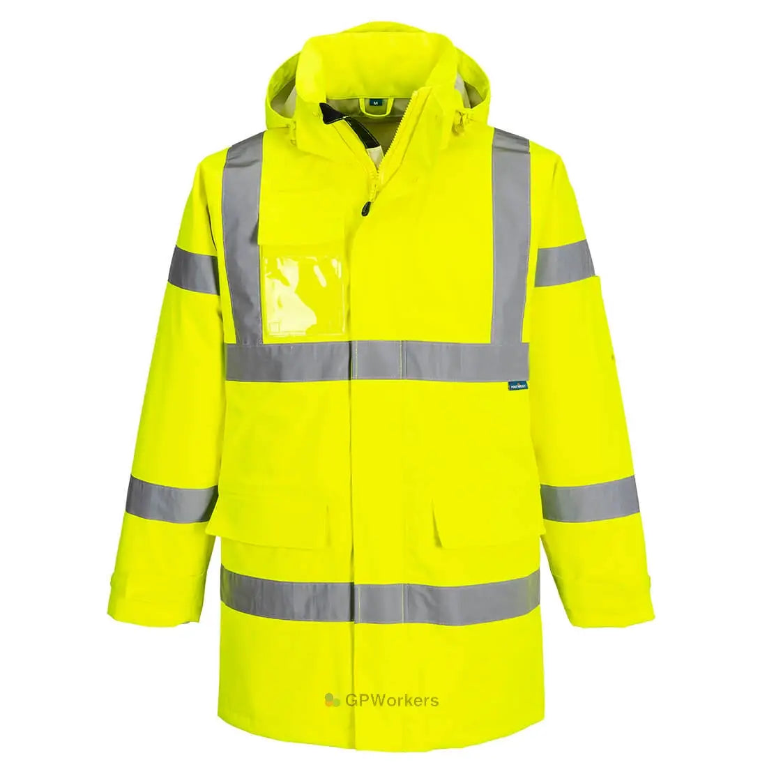 VESTE DE PLUIE HI-VIS EXTREME (3L)