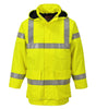 VESTE DE PLUIE HI-VIS MULTI LITE BIZFLAME PORTWEST