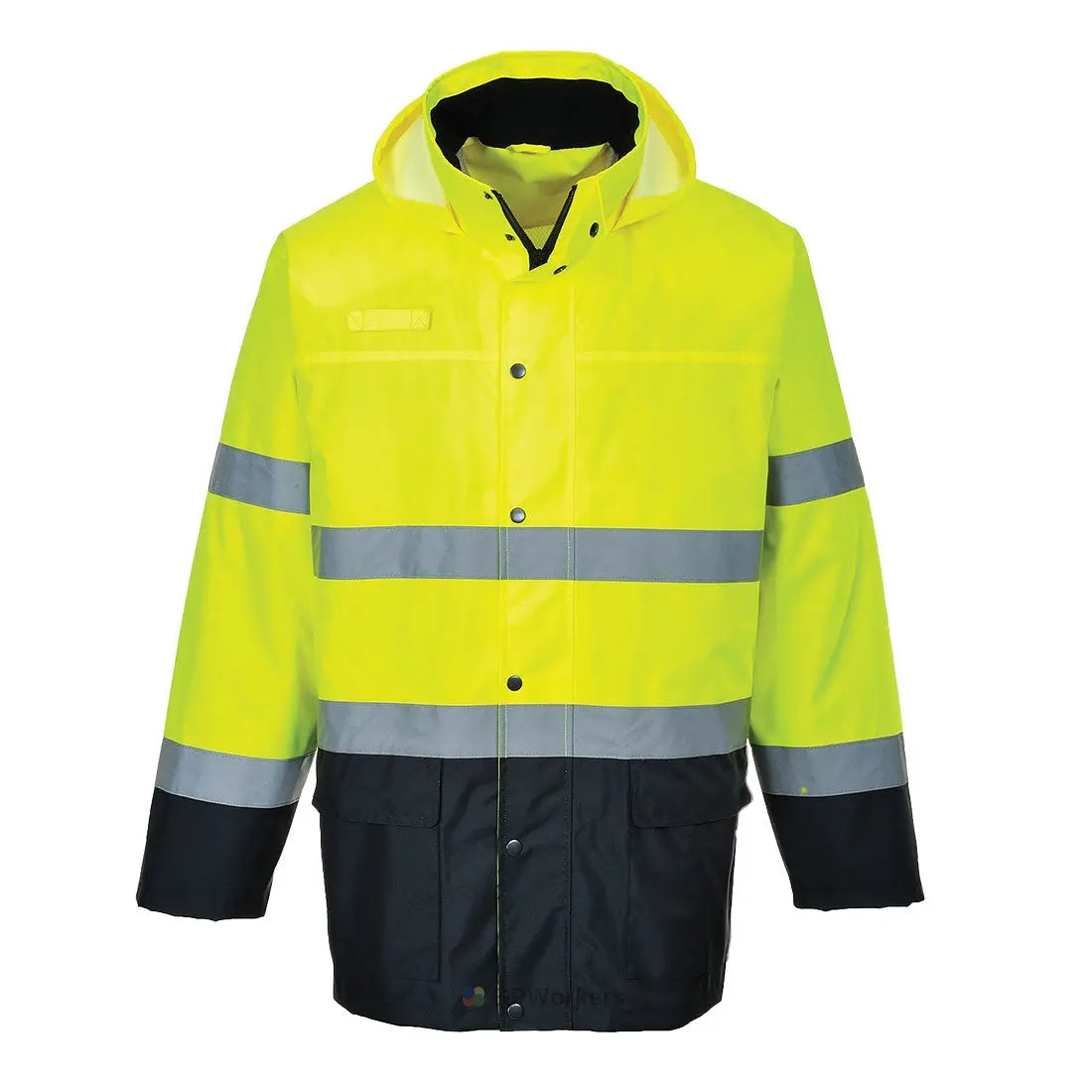 VESTE DE PLUIE HV BICOLORE PORTWEST