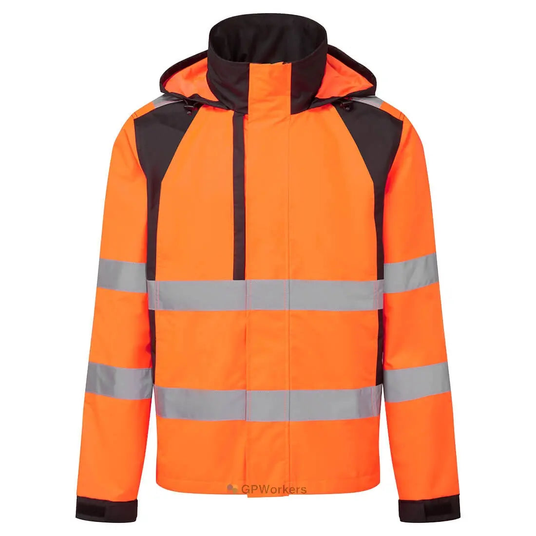 VESTE DE PLUIE WX2 ECO HI-VIS PORTWEST