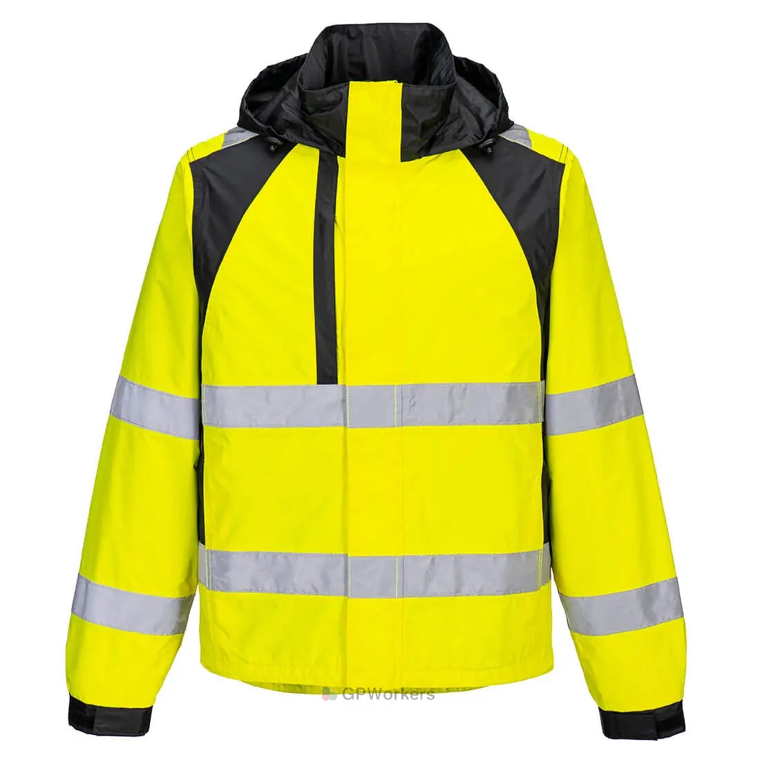 VESTE DE PLUIE WX2 ECO HI-VIS PORTWEST
