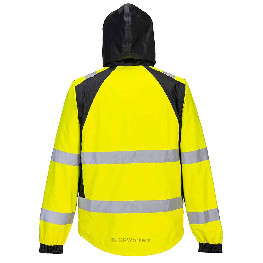 VESTE DE PLUIE WX2 ECO HI-VIS PORTWEST