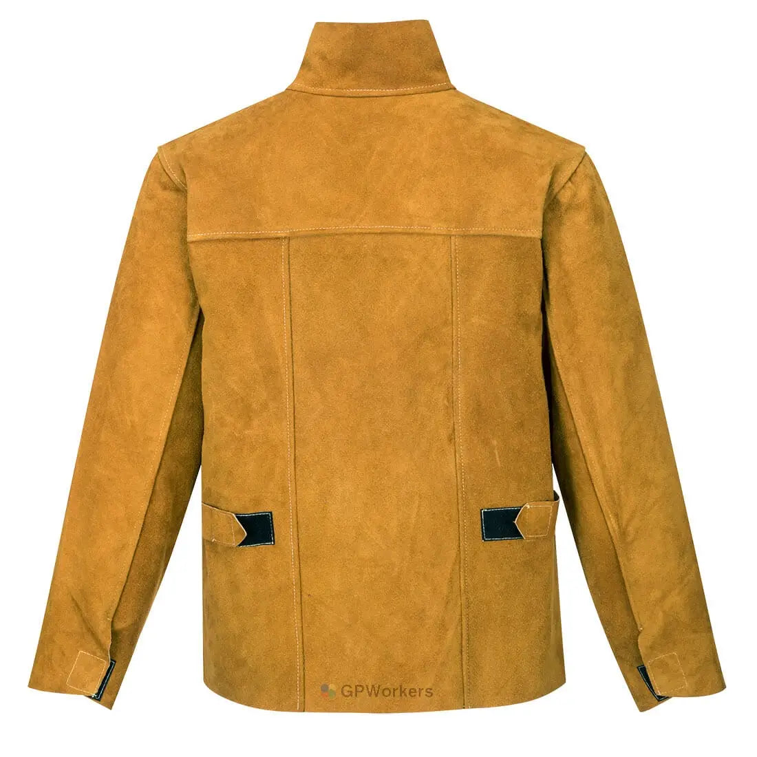 VESTE DE SOUDEUR EN CUIR PORTWEST