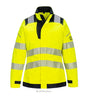 VESTE DE TRAVAIL FEMME MODAFLAME PW3 HV PORTWEST