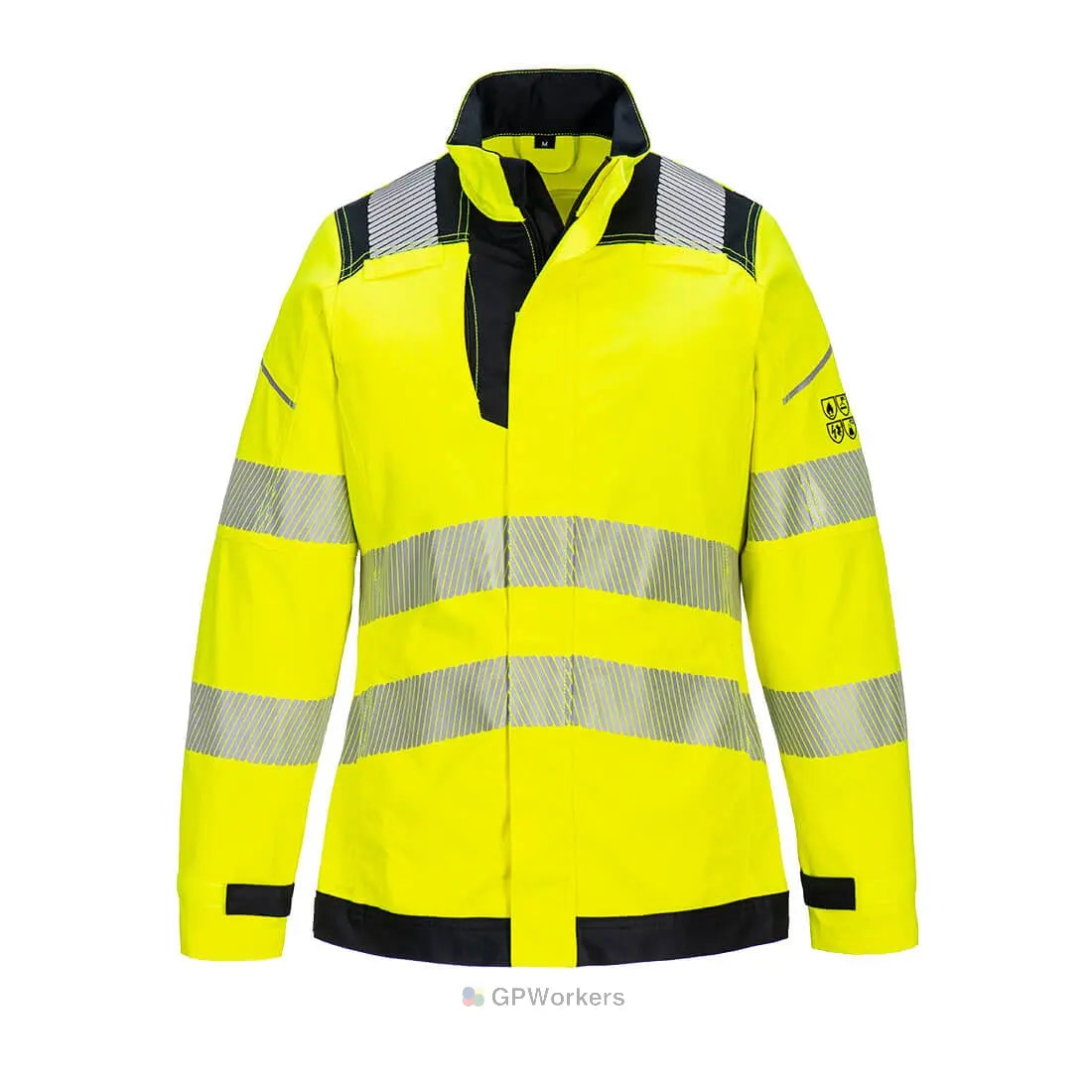VESTE DE TRAVAIL FEMME MODAFLAME PW3 HV