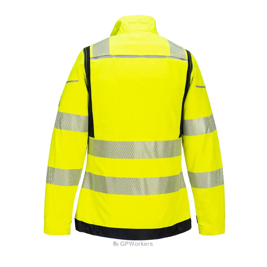 VESTE DE TRAVAIL FEMME MODAFLAME PW3 HV PORTWEST