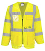 VESTE EXECUTIVE HI-VIS PORTWEST