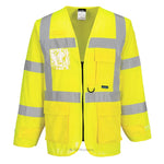 VESTE EXECUTIVE HI-VIS PORTWEST