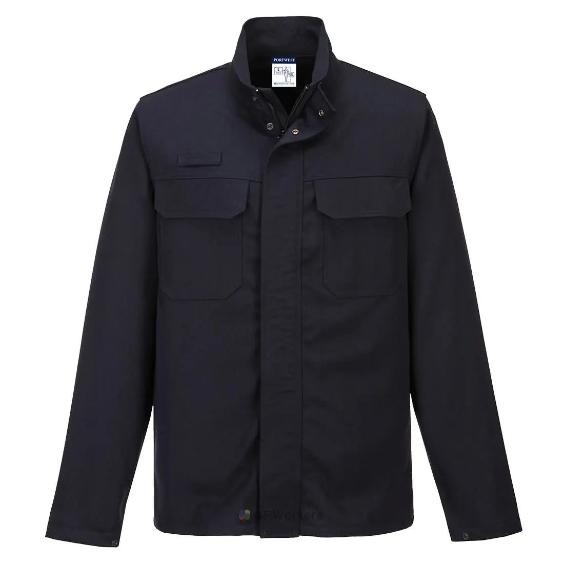 VESTE FR MÉTAL EN FUSION