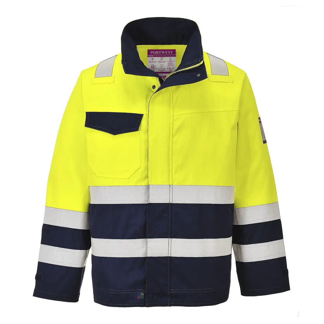 VESTE HI-VIS MODAFLAME