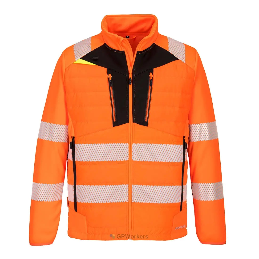 VESTE HYBRIDE HAUTE VISIBILITÉ DX4 PORTWEST