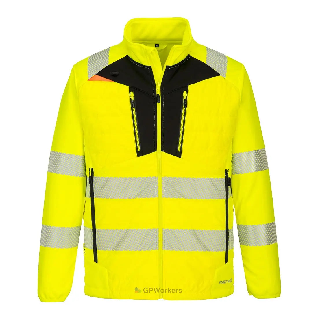 VESTE HYBRIDE HAUTE VISIBILITÉ DX4 PORTWEST