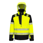 VESTE IMPERMÉABLE À CAPUCHE HAUTE VISIBILITÉ PW3 (3L) PORTWEST