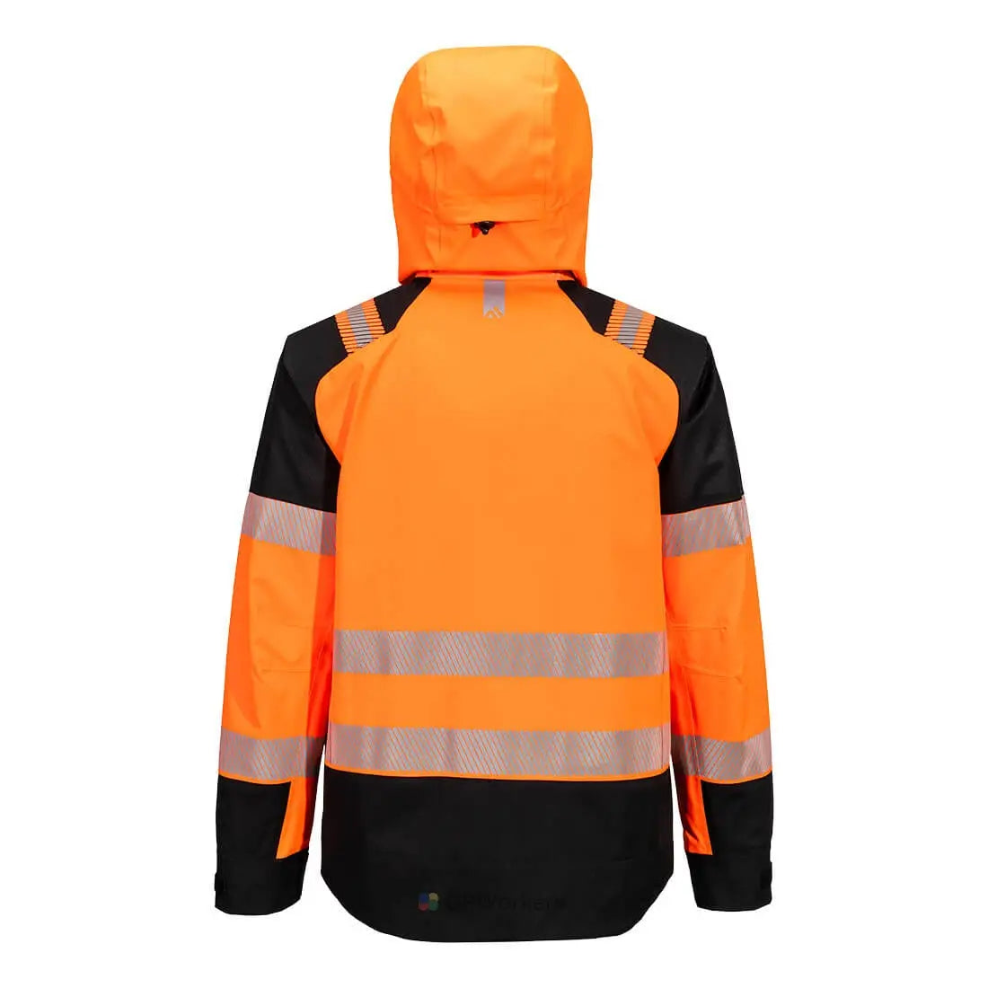 VESTE IMPERMÉABLE À CAPUCHE HAUTE VISIBILITÉ PW3 (3L) PORTWEST