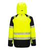 VESTE IMPERMÉABLE À CAPUCHE HAUTE VISIBILITÉ PW3 (3L) PORTWEST