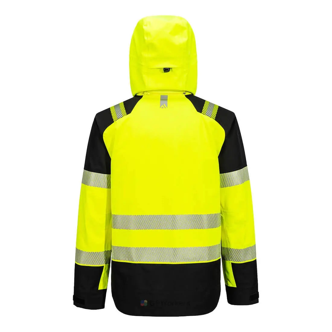 VESTE IMPERMÉABLE À CAPUCHE HAUTE VISIBILITÉ PW3 (3L) PORTWEST