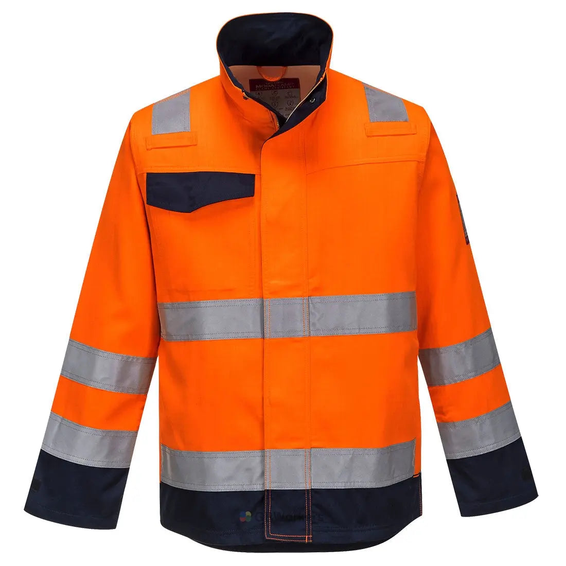 VESTE MODAFLAME ORANGE/MARINE RIS PORTWEST