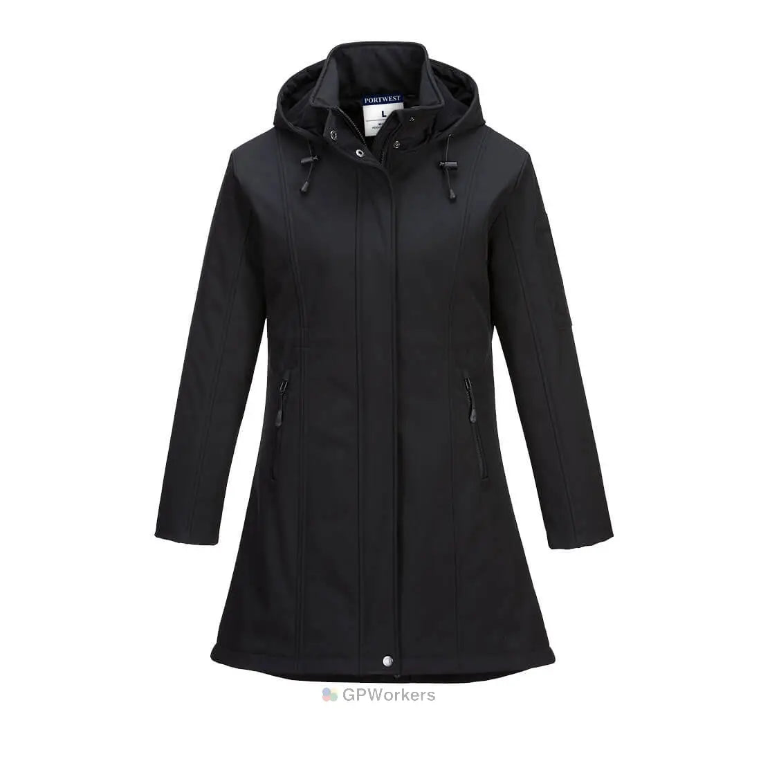 VESTE SOFTSHELL CARLA (3 COUCHES)