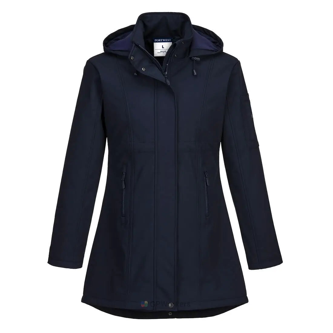 VESTE SOFTSHELL CARLA (3 COUCHES) PORTWEST