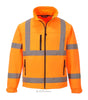 VESTE SOFTSHELL CLASSIC HI-VIS (3 COUCHES) PORTWEST