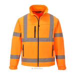 VESTE SOFTSHELL CLASSIC HI-VIS (3 COUCHES) PORTWEST