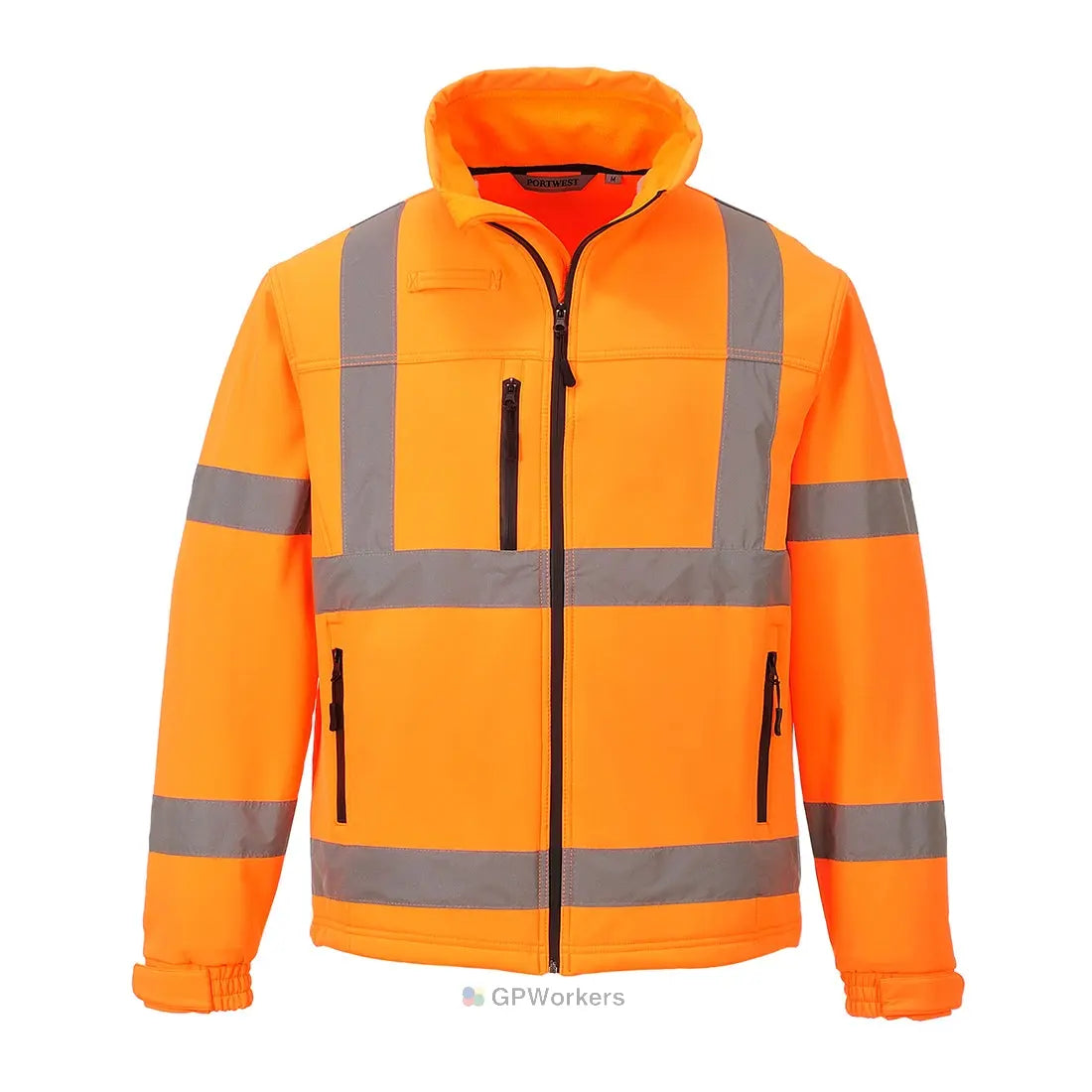 VESTE SOFTSHELL CLASSIC HI-VIS (3 COUCHES)