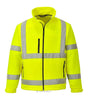 VESTE SOFTSHELL CLASSIC HI-VIS (3 COUCHES) PORTWEST