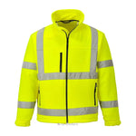 VESTE SOFTSHELL CLASSIC HI-VIS (3 COUCHES) PORTWEST