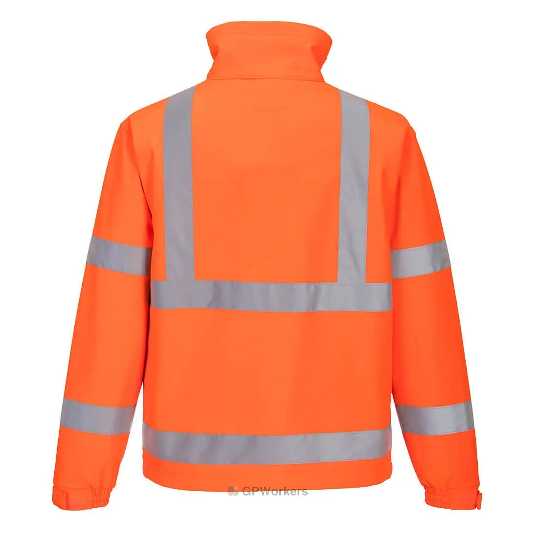 VESTE SOFTSHELL CLASSIC HI-VIS (3 COUCHES) PORTWEST
