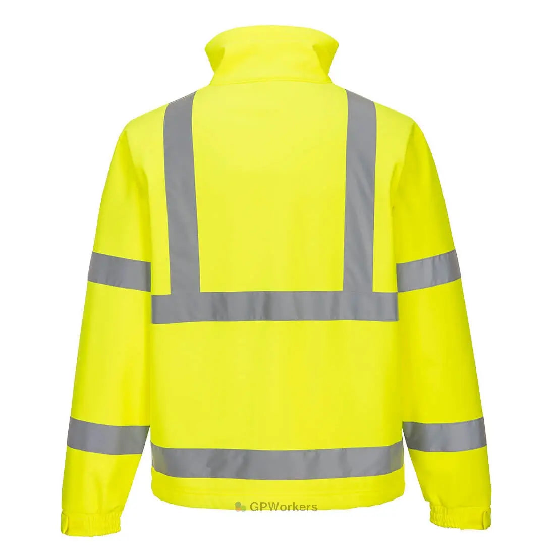 VESTE SOFTSHELL CLASSIC HI-VIS (3 COUCHES) PORTWEST