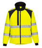 VESTE SOFTSHELL HAUTE VISIBILITÉ ECO WX2 (2 COUCHES) PORTWEST