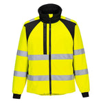 VESTE SOFTSHELL HAUTE VISIBILITÉ ECO WX2 (2 COUCHES) PORTWEST